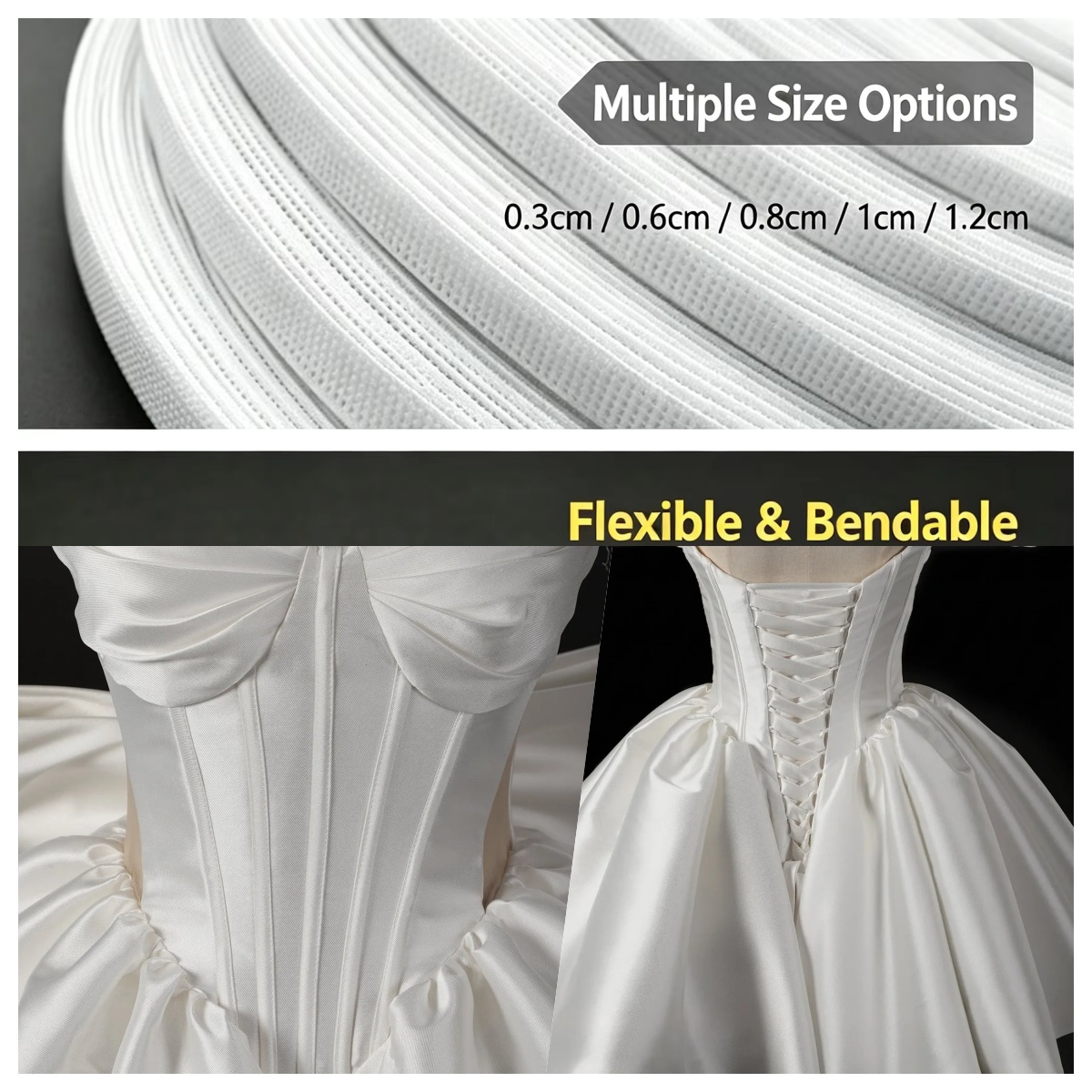Wedding Dress - Рулон полиэстера длиной 50-200 ярдов для