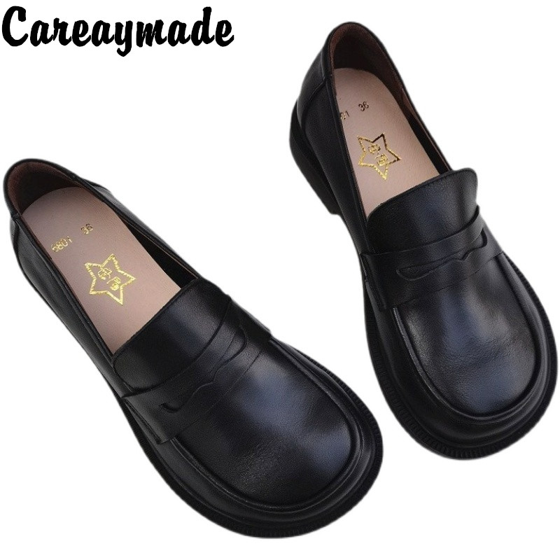 Womens Heels - Женские повседневные туфли Careaymade, оксфорды без