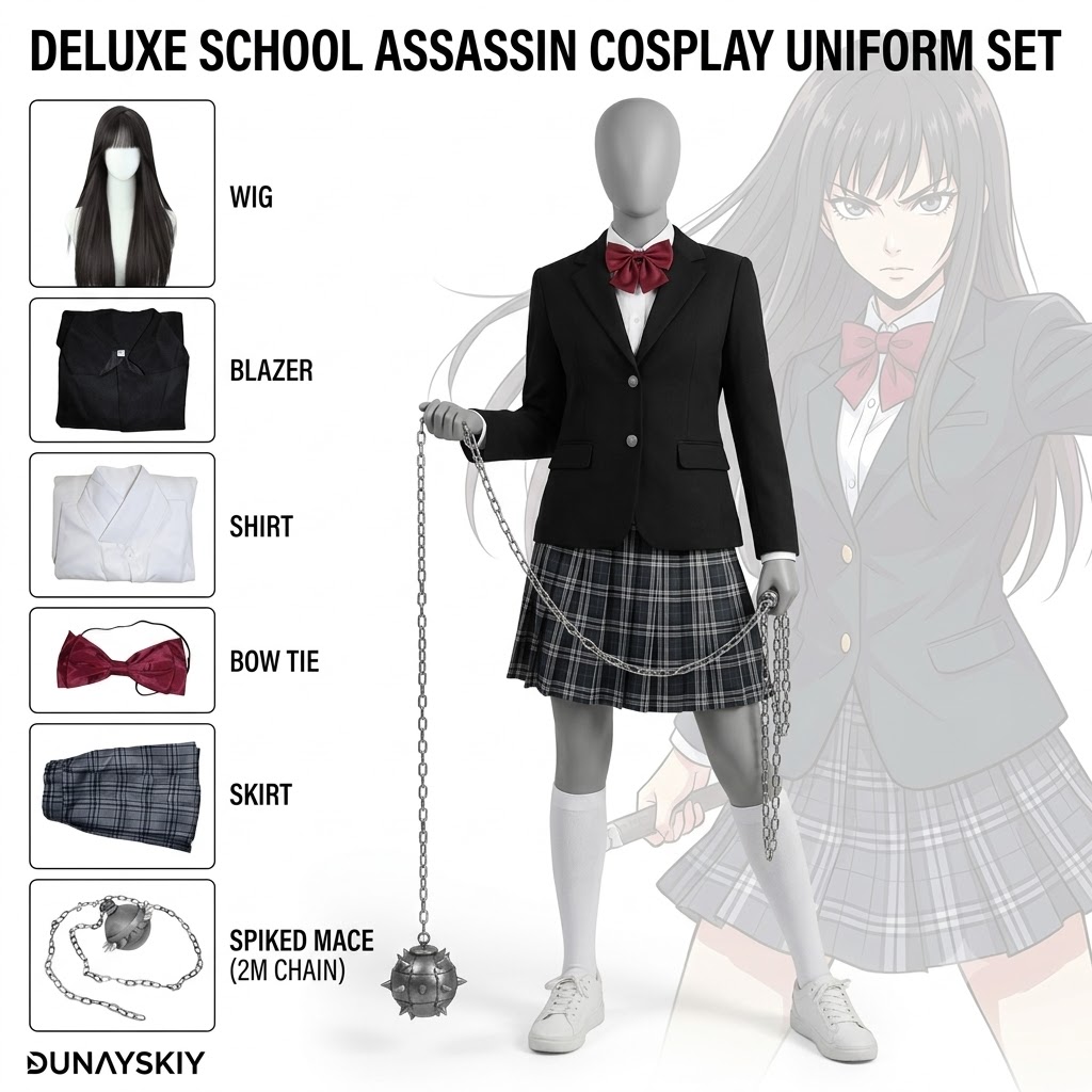 Formal Skirt - Черная юбка Gogo Yubari в стиле