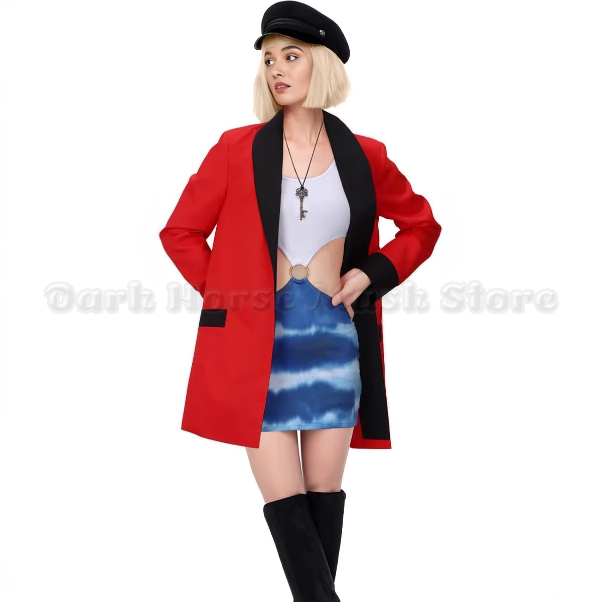 Womens Blazer - Костюм для косплея Вивиан Уорд из