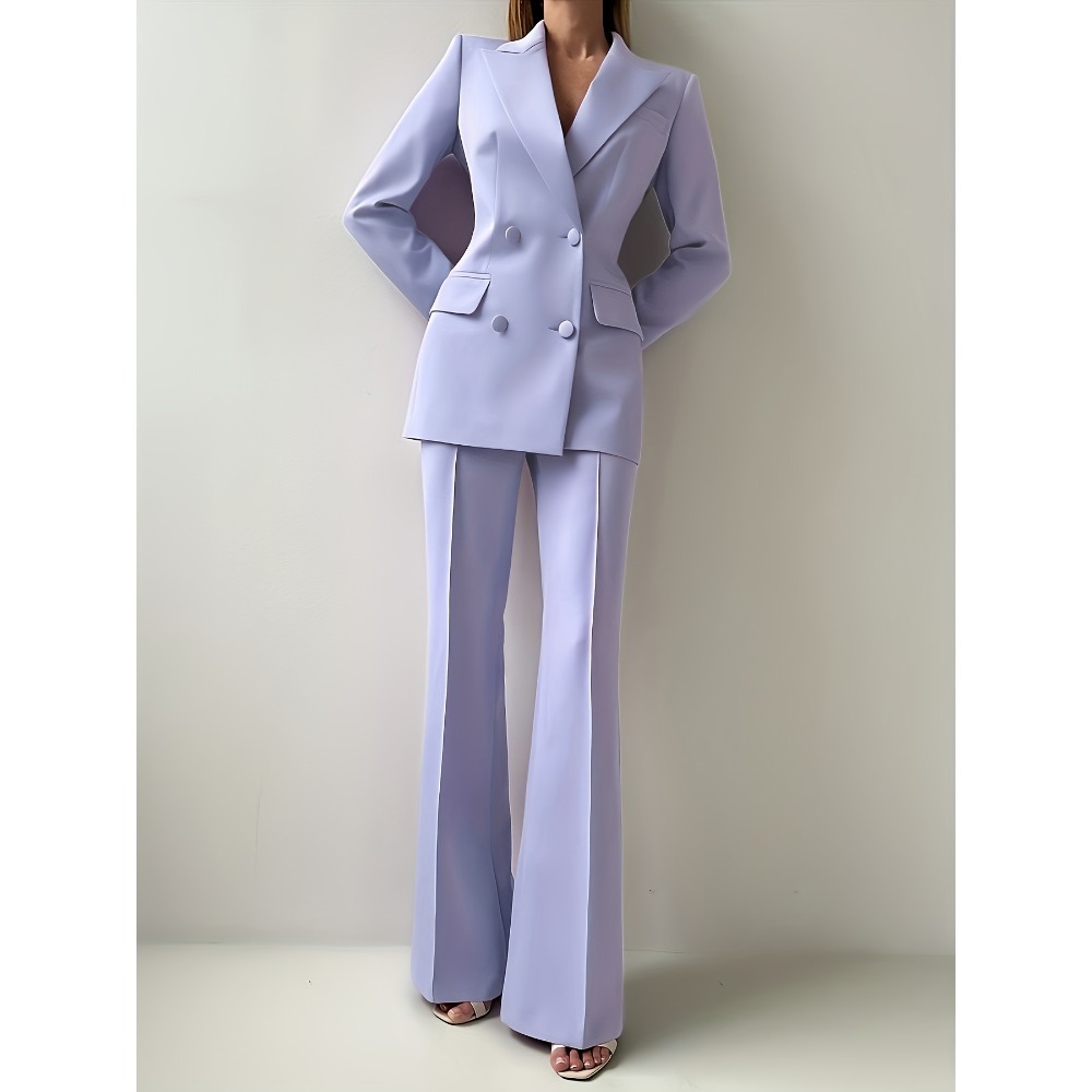 Tailored Trouser Wide - Элегантный женский костюм на заказ с