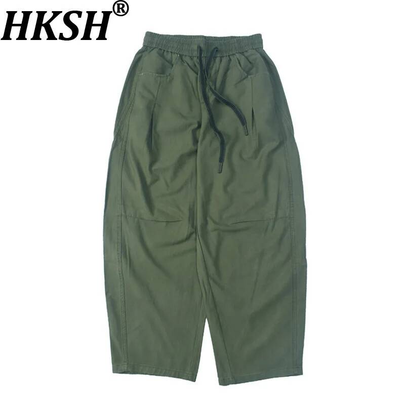 Tailored Trouser Wide - Мужские брюки-карго HKSH Spring New в