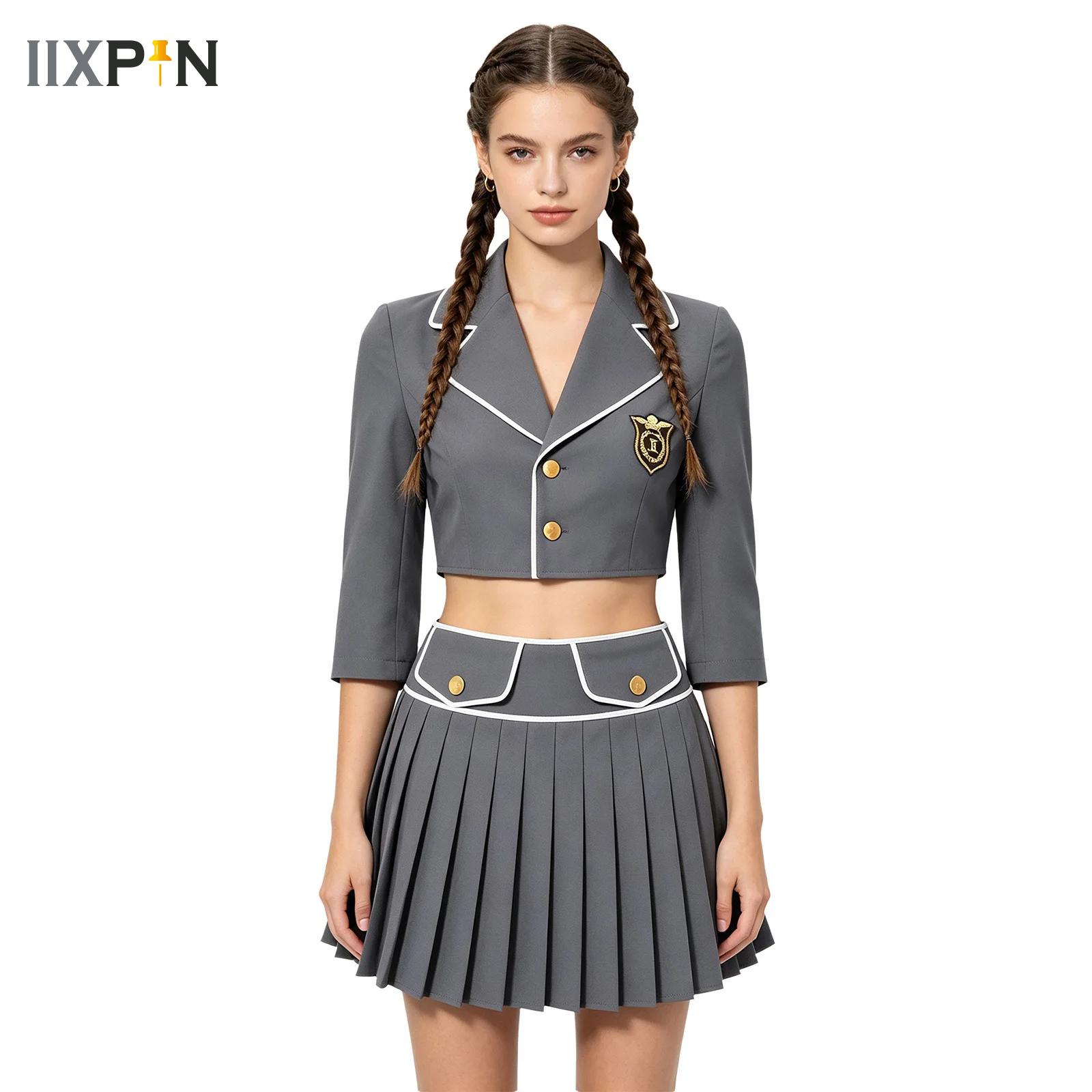 Womens Blazer - Женский костюм для косплея японской школьницы: