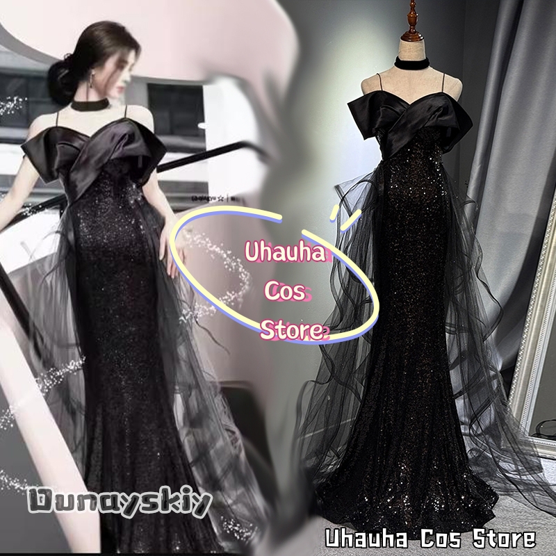 Evening Gown - Роскошные вечерние платья для косплея aBcUH@Black: