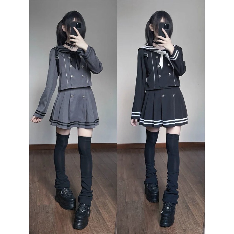 Formal Skirt - Японский субкультурный ретро костюм для косплея,