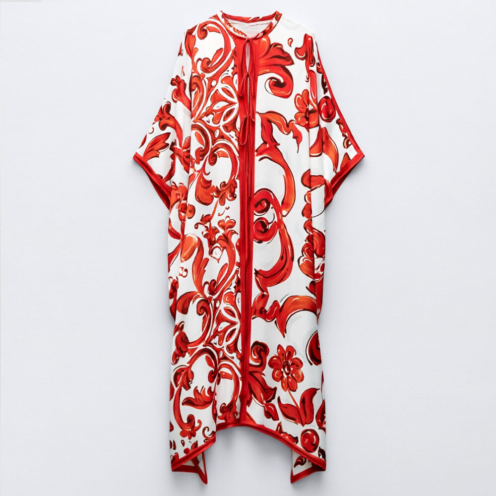 Women'S Red Formal Wear - Новое летнее женское платье 2026 года: