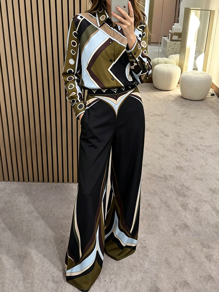 Ретро-комплект из двух предмет – обзор и цена Silk Blouse