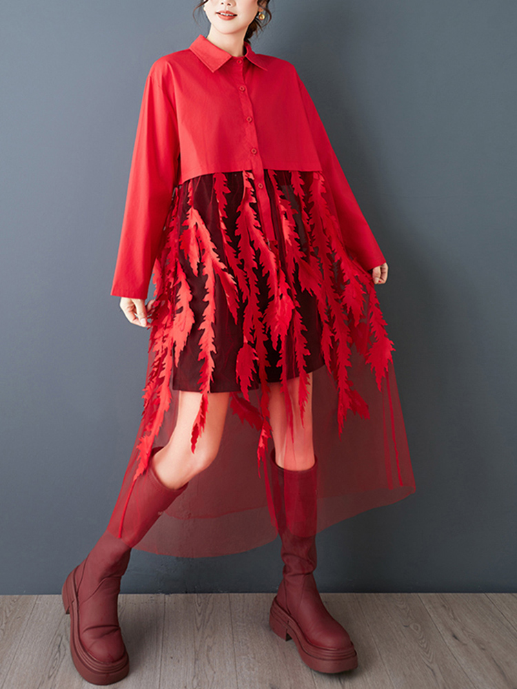 Сетчатое лоскутное красное вин – обзор и цена Women'S Red Formal Wear