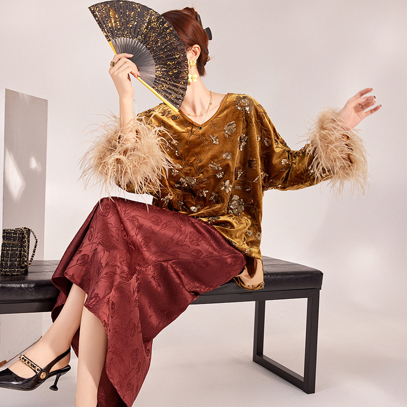 Зимний комплект блузок с манже – обзор и цена Silk Blouse