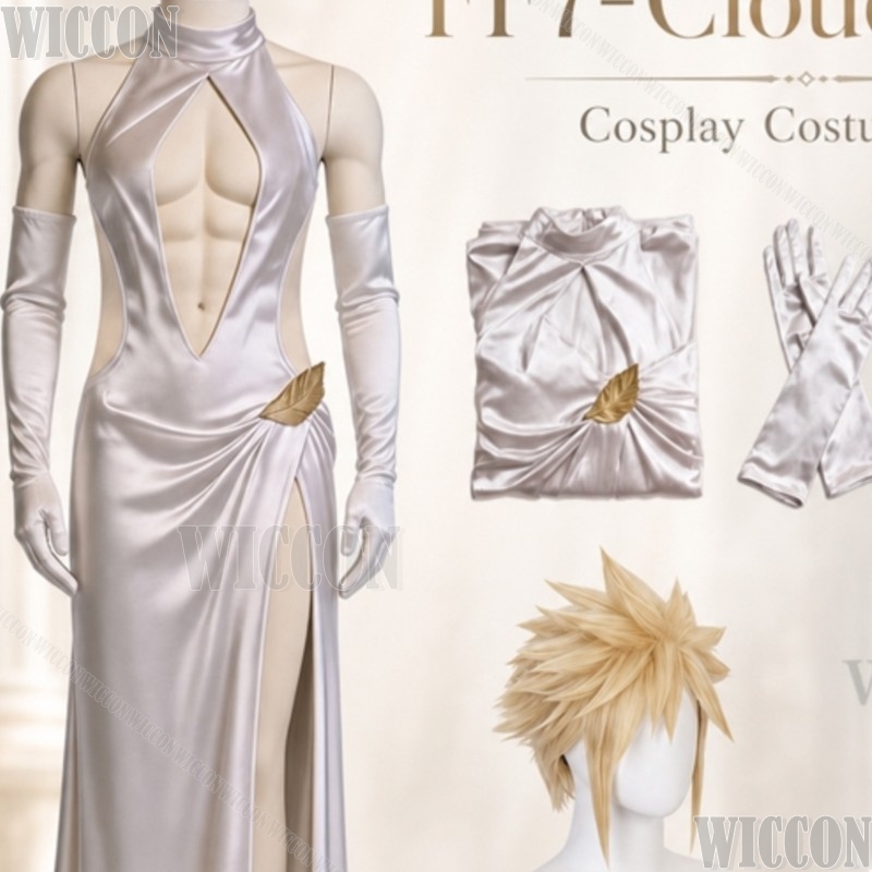 Костюм для косплея Cloud из FF – обзор и цена Evening Gown