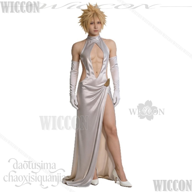 Костюм для косплея Cloud из FF – обзор и цена Evening Gown