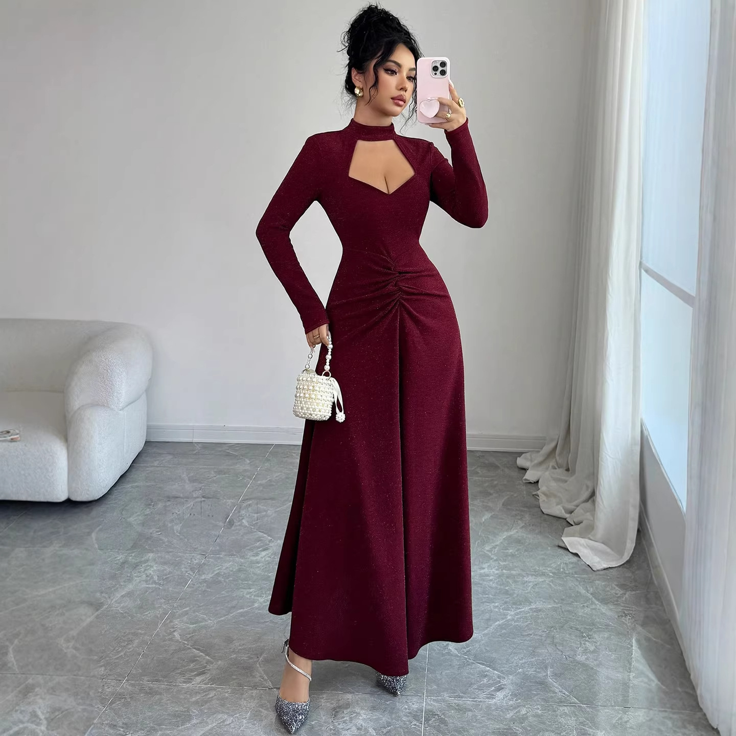 Весеннее облегающее платье мид – обзор и цена Midi Dress