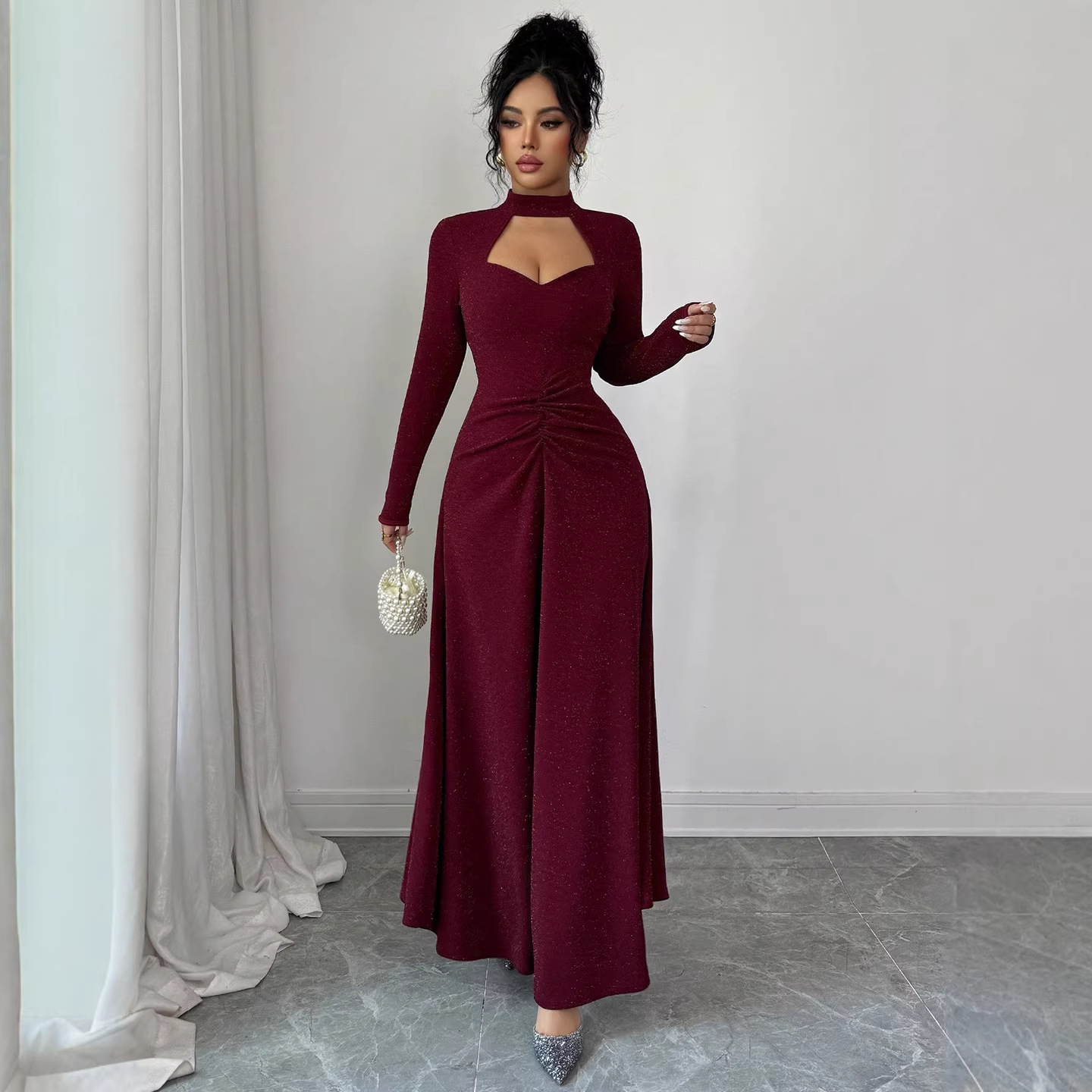 Весеннее облегающее платье мид – обзор и цена Midi Dress