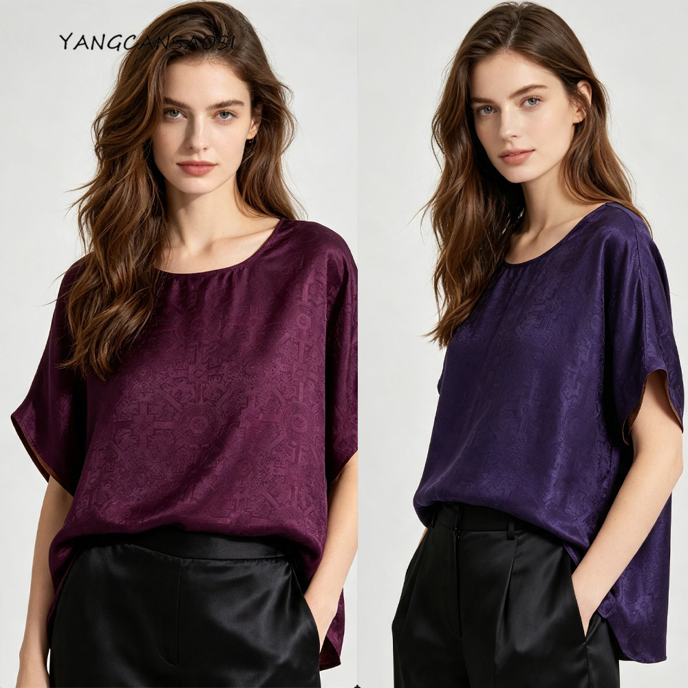Женская повседневная летняя фу – обзор и цена Silk Blouse