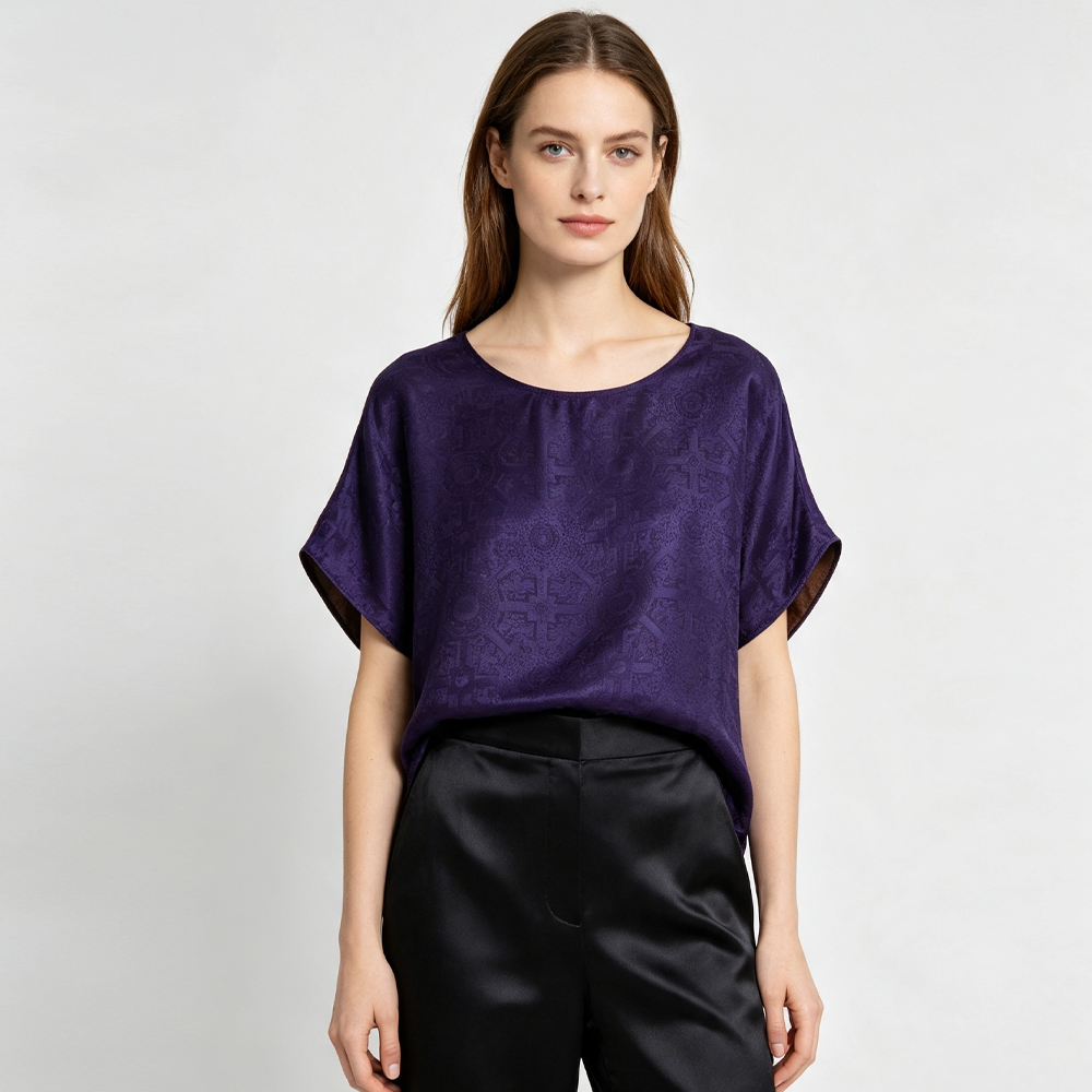 Женская повседневная летняя фу – обзор и цена Silk Blouse
