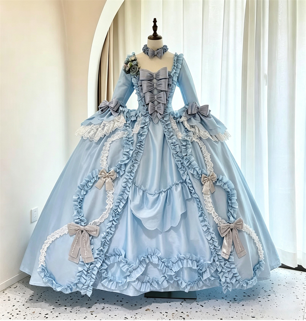 Платье в стиле рококо XVIII ве – обзор и цена Evening Gown