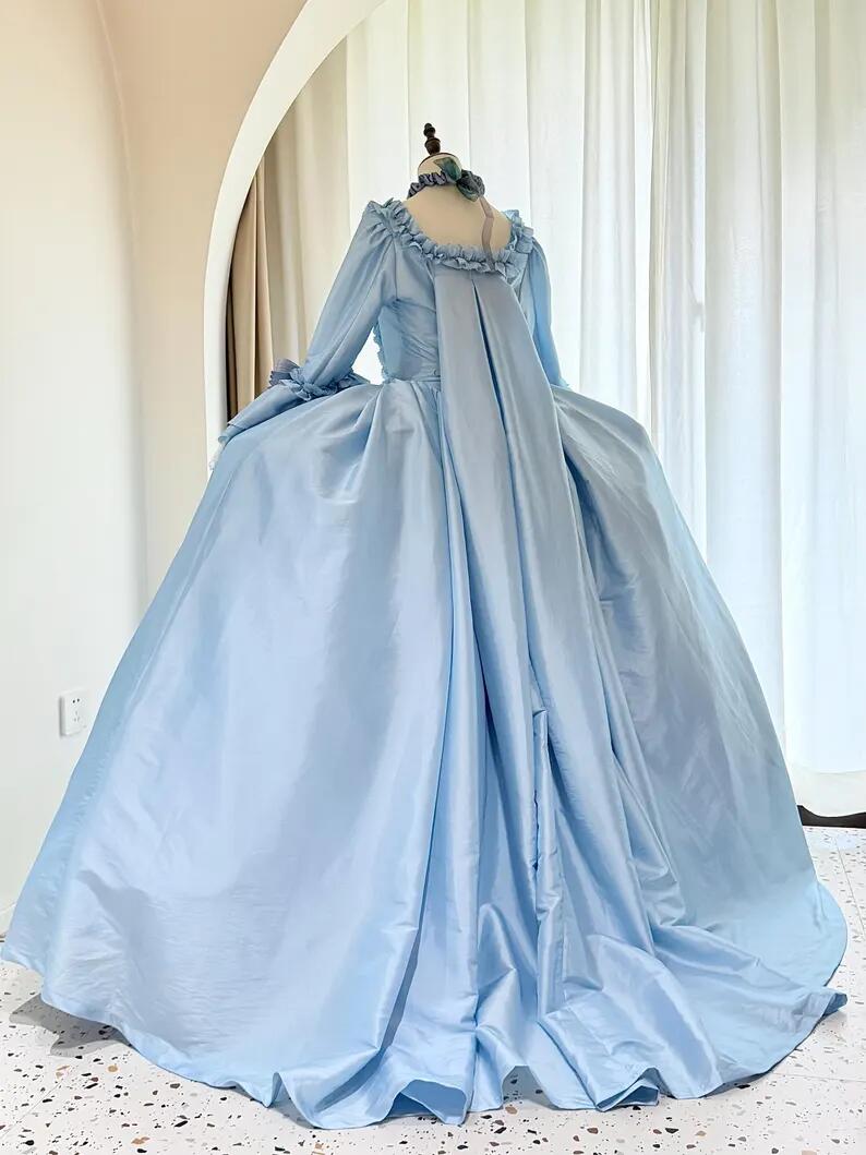 Платье в стиле рококо XVIII ве – обзор и цена Evening Gown