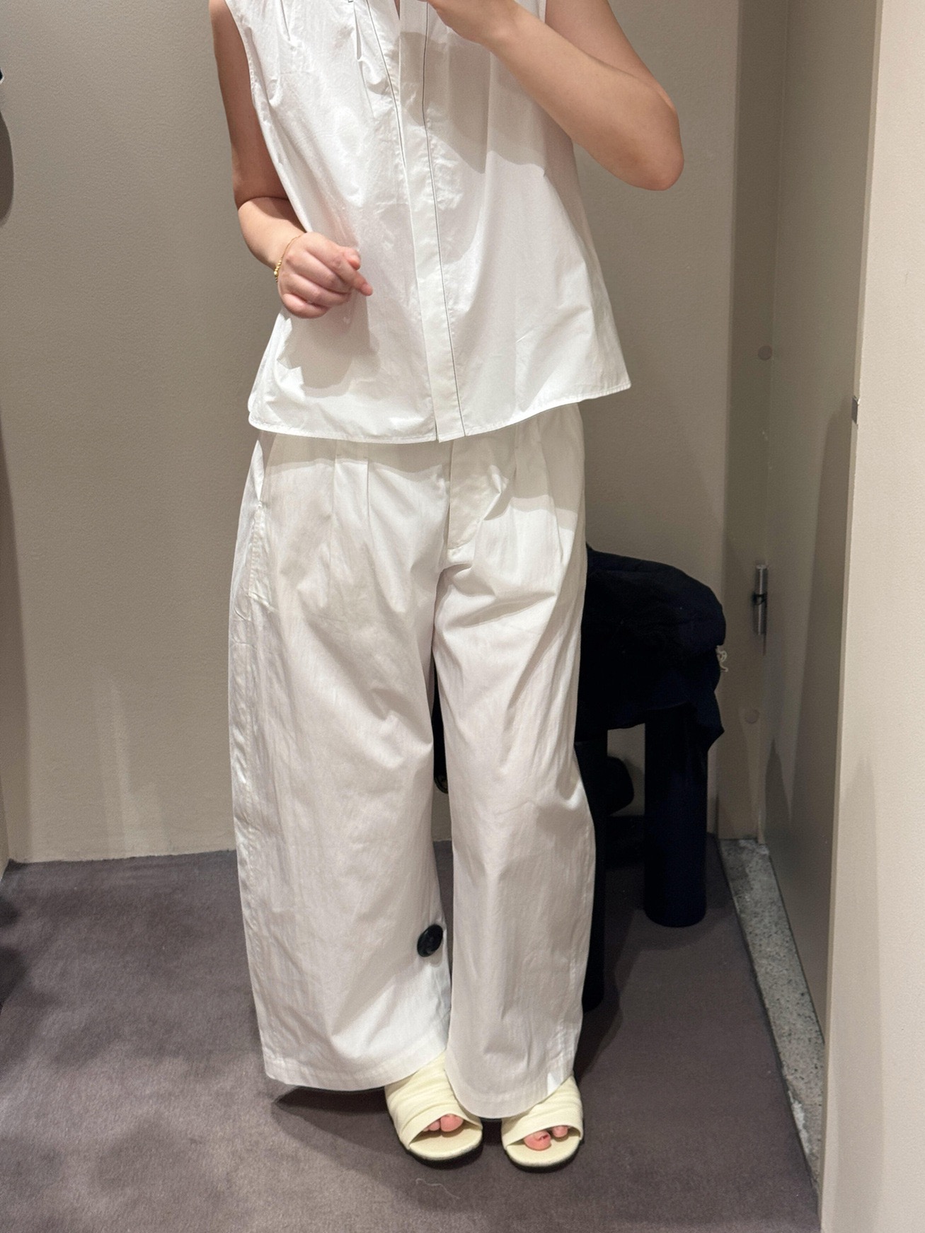 Женские повседневные брюки C H – обзор и цена Tailored Trouser Wide