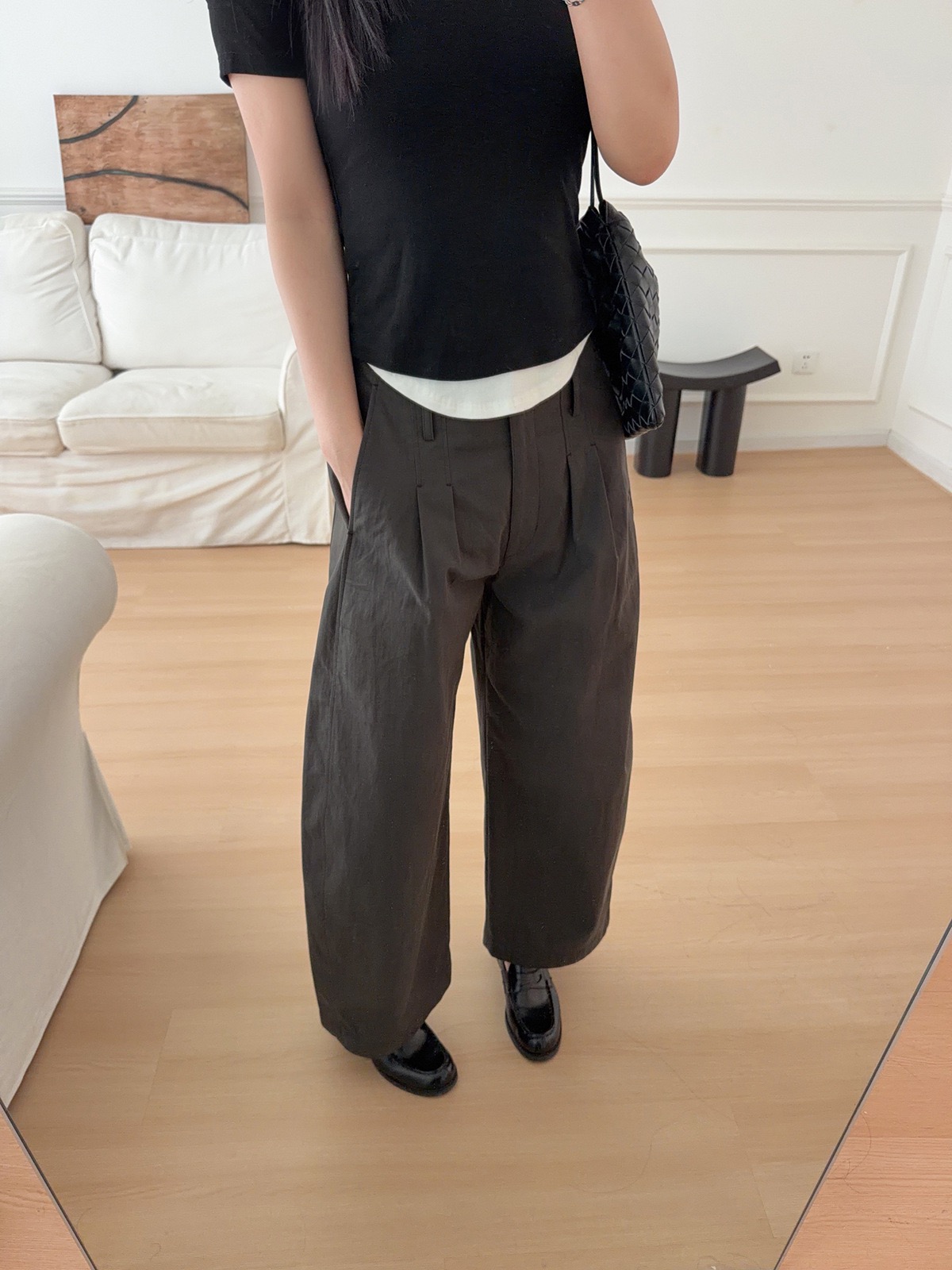 Женские повседневные брюки C H – обзор и цена Tailored Trouser Wide