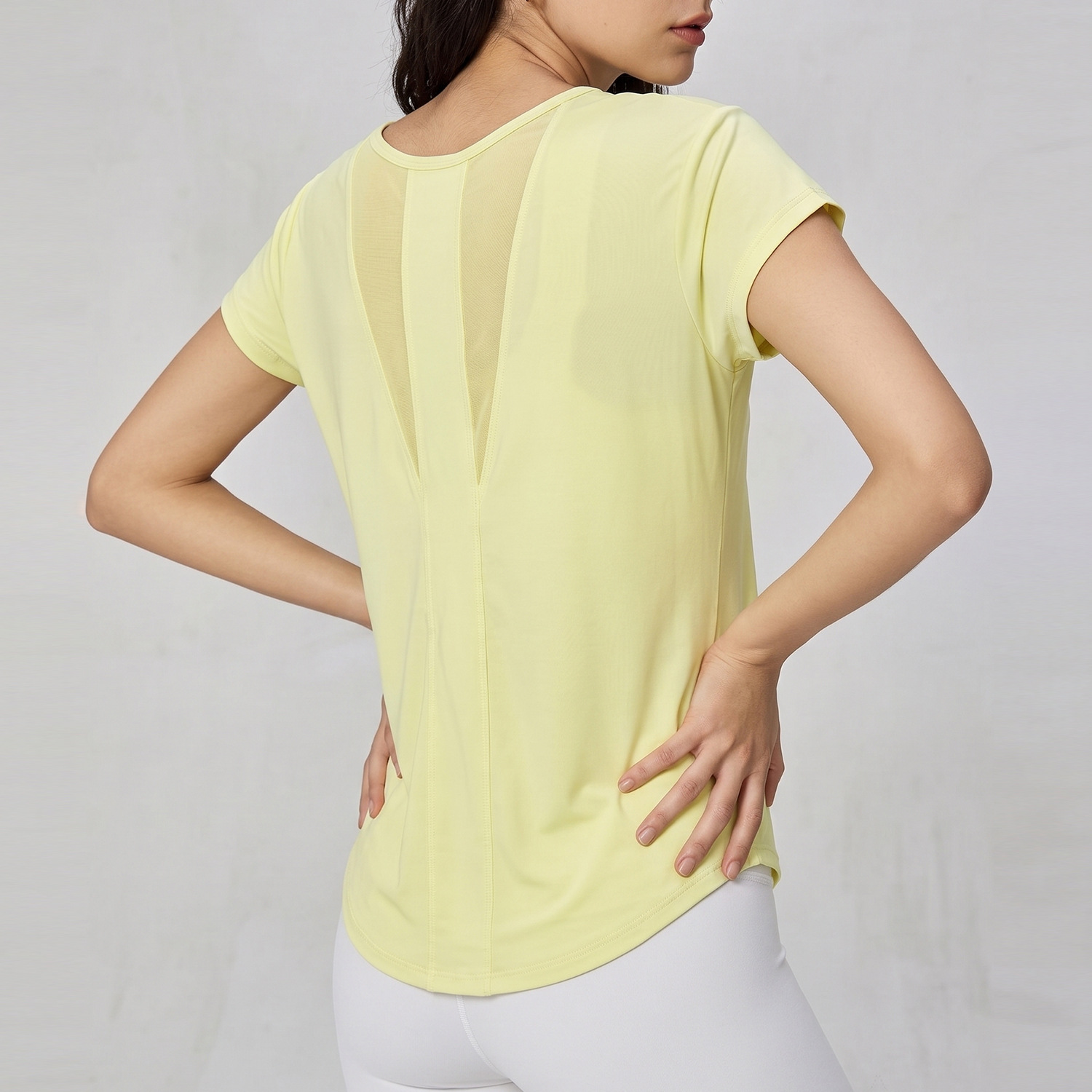 Женская футболка для йоги с ко – обзор и цена Silk Blouse