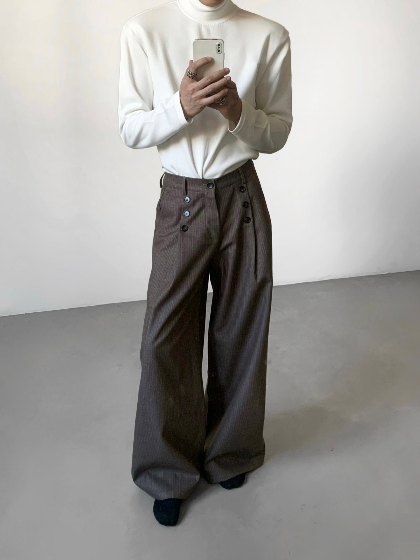 Мужские повседневные брюки Ace – обзор и цена Tailored Trouser Wide