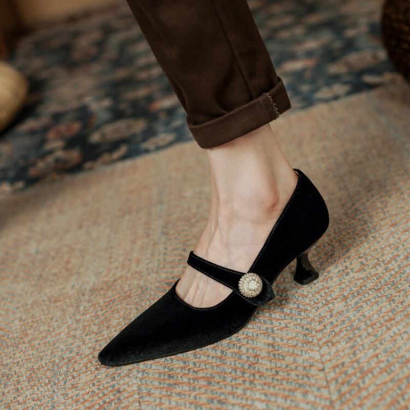 Винно-красные туфли Мэри Джейн – обзор и цена Womens Heels