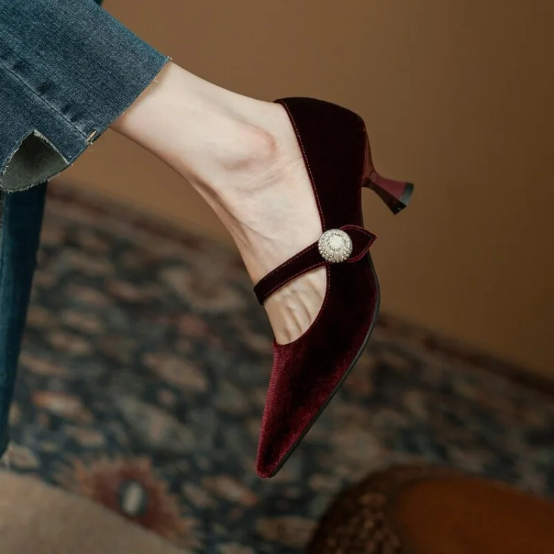 Винно-красные туфли Мэри Джейн – обзор и цена Womens Heels
