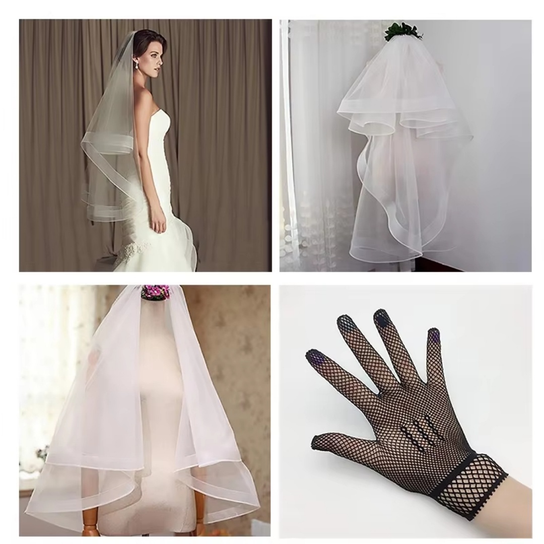 Разноцветная эластичная тесьма – обзор и цена Wedding Dress
