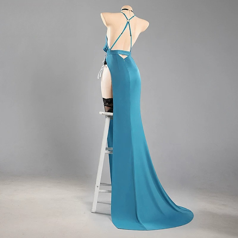 Костюм для косплея Асуны из Bl – обзор и цена Evening Gown