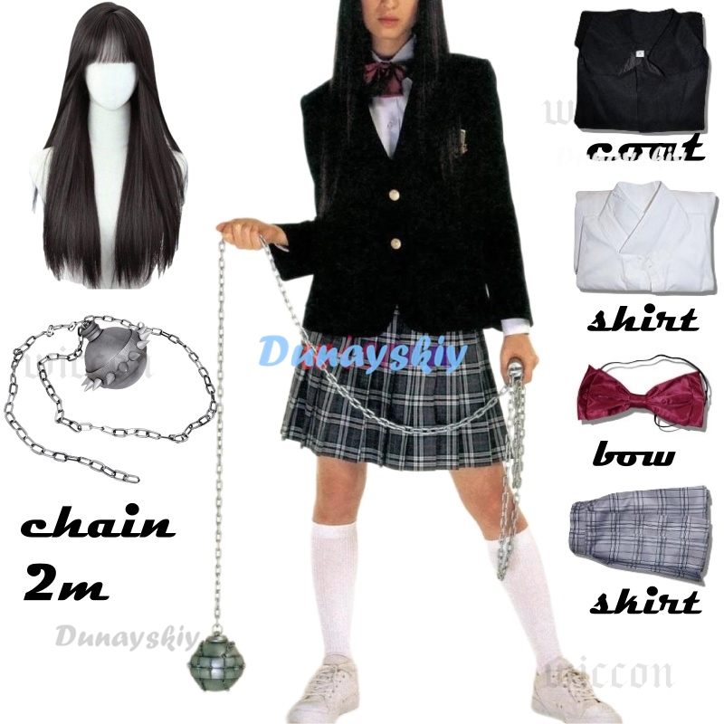 Черная юбка Gogo Yubari в стил – обзор и цена Formal Skirt