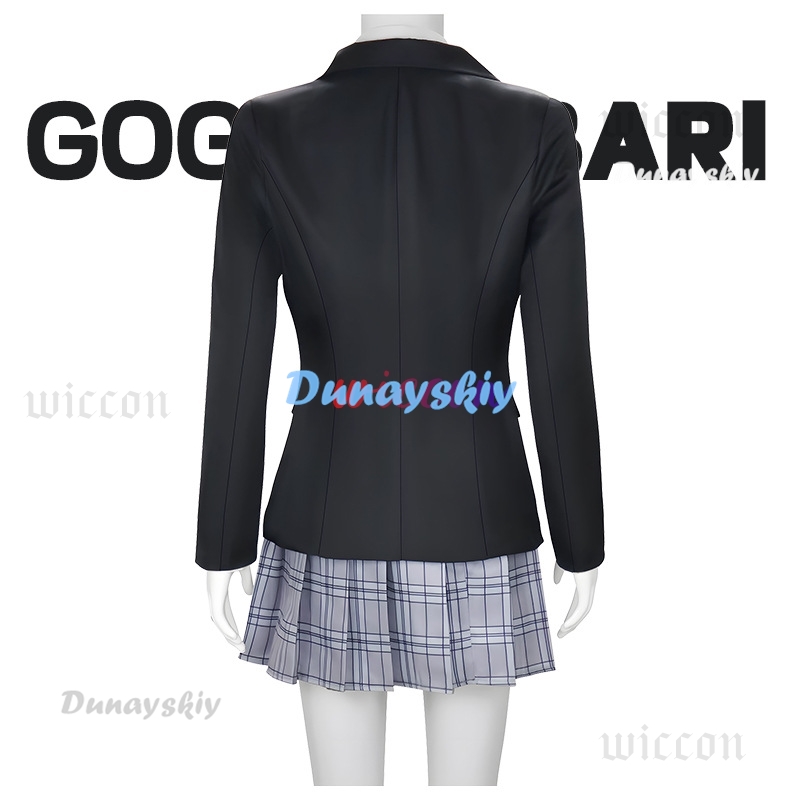 Черная юбка Gogo Yubari в стил – обзор и цена Formal Skirt