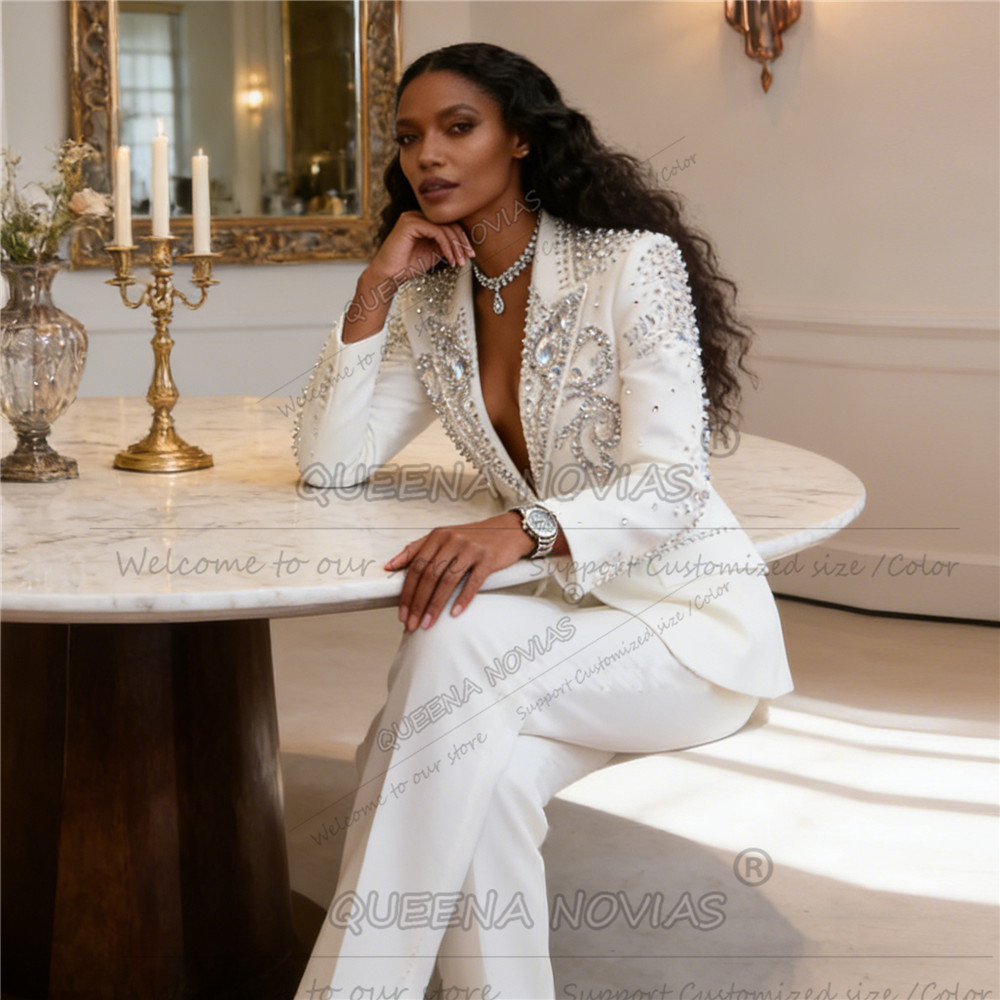 Индивидуальный костюм из бисер – обзор и цена Womens Blazer