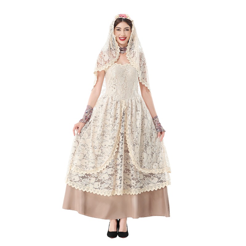 Женское винтажное кружевное пл – обзор и цена Wedding Dress