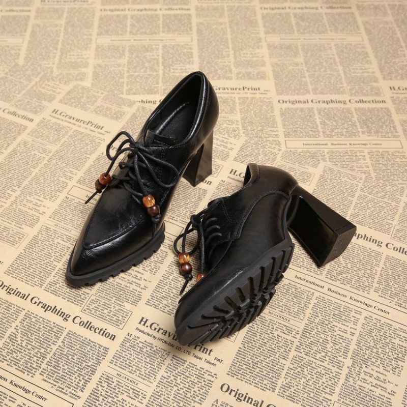 Французские туфли-лодочки с гл – обзор и цена Pump Heel Block