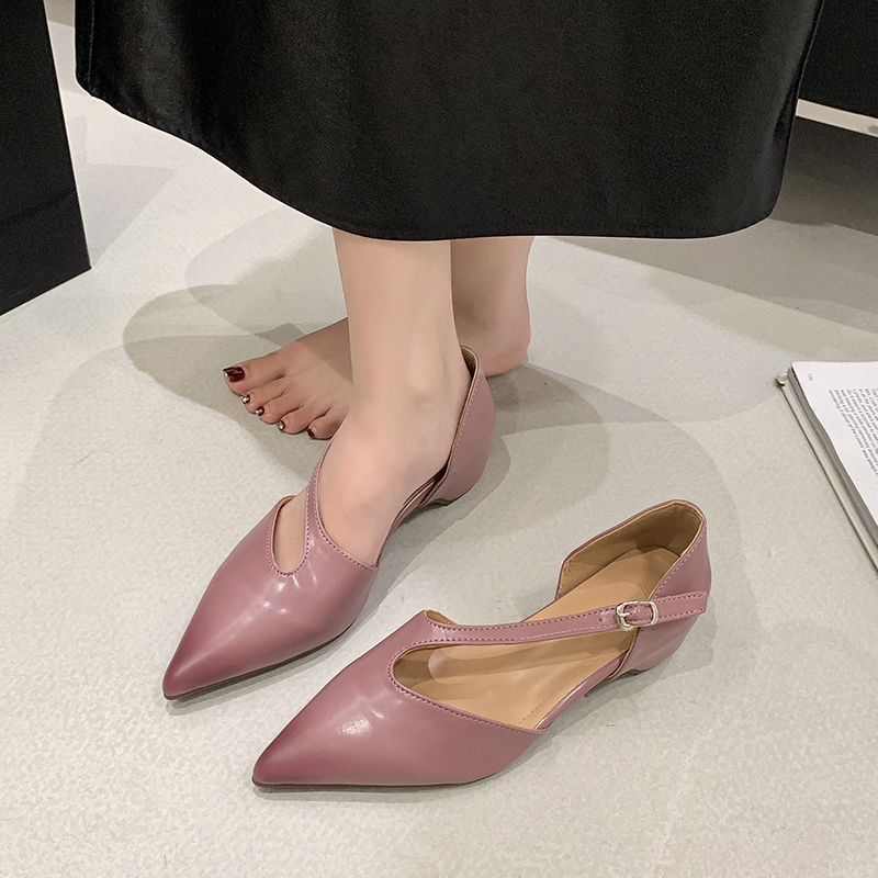 Французские женские летние дыш – обзор и цена Pump Heel Block