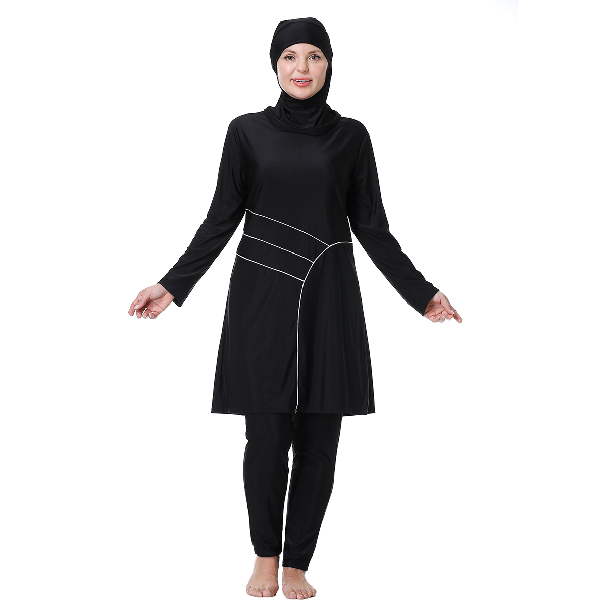 Мусульманские купальники H1029 – обзор и цена Womens Suit