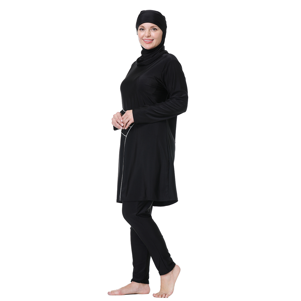 Мусульманские купальники H1029 – обзор и цена Womens Suit