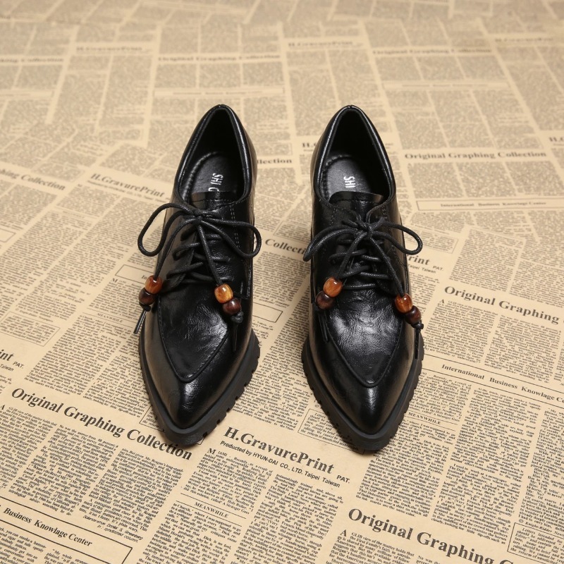 Ретро туфли на ремешках с глуб – обзор и цена Pump Heel Block