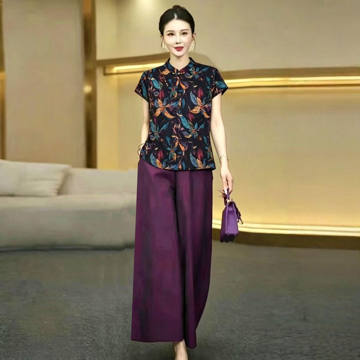 Шелковый костюм для лета: нова – обзор и цена Silk Blouse