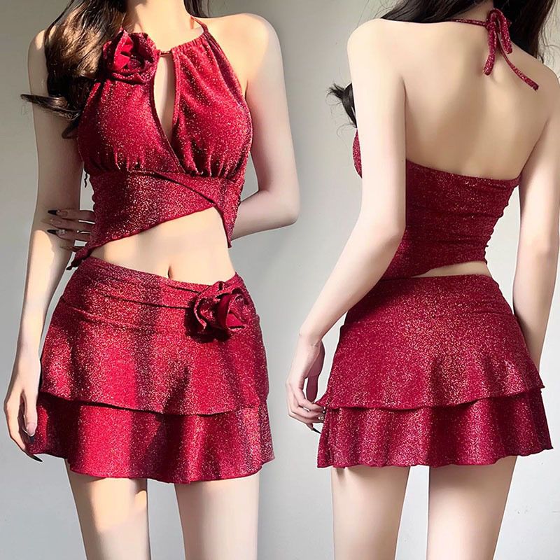 Новинка: комплект бикини из 2  – обзор и цена Womens Suit