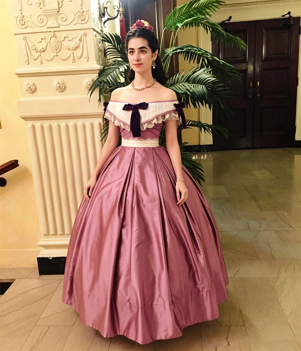 Ретро-платье викторианской дво – обзор и цена Evening Gown