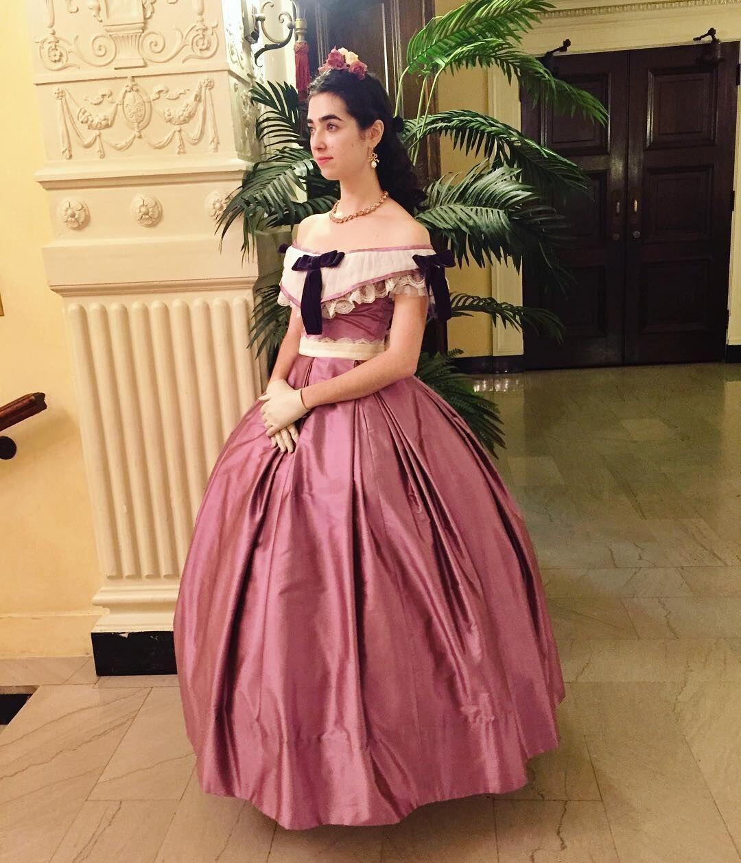 Ретро-платье викторианской дво – обзор и цена Evening Gown