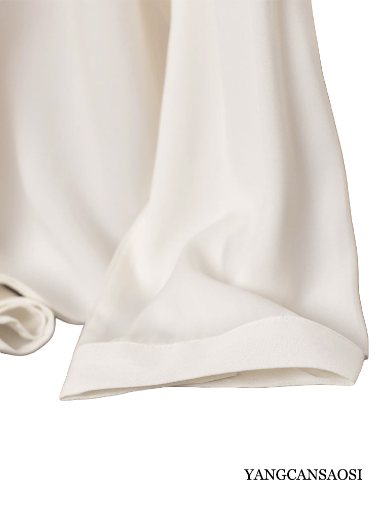 Модная женская рубашка больших – обзор и цена Silk Blouse