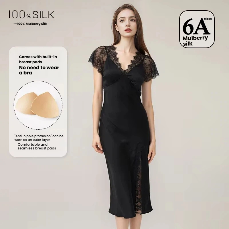 Женская сексуальная кружевная  – обзор и цена Lace Dress