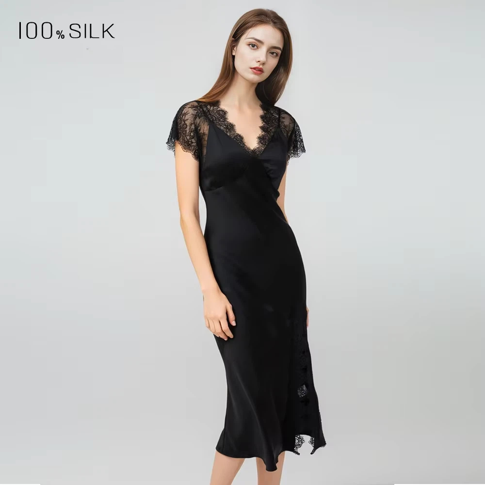 Женская сексуальная кружевная  – обзор и цена Lace Dress