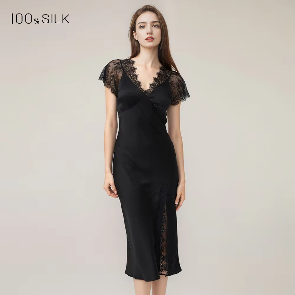 Женская сексуальная кружевная  – обзор и цена Lace Dress