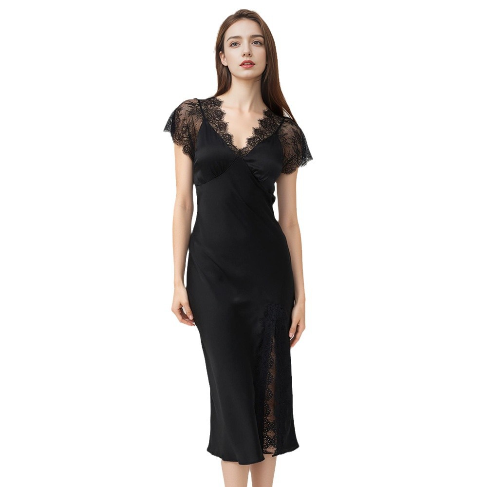 Женская сексуальная кружевная  – обзор и цена Lace Dress