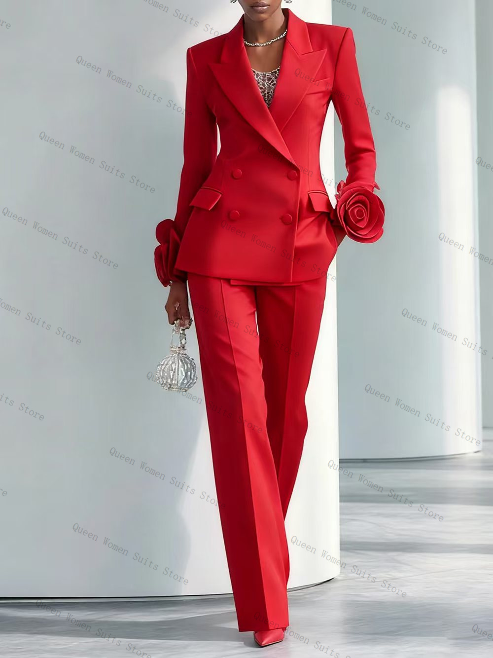 Роскошный красный женский кост – обзор и цена Women'S Red Formal Wear