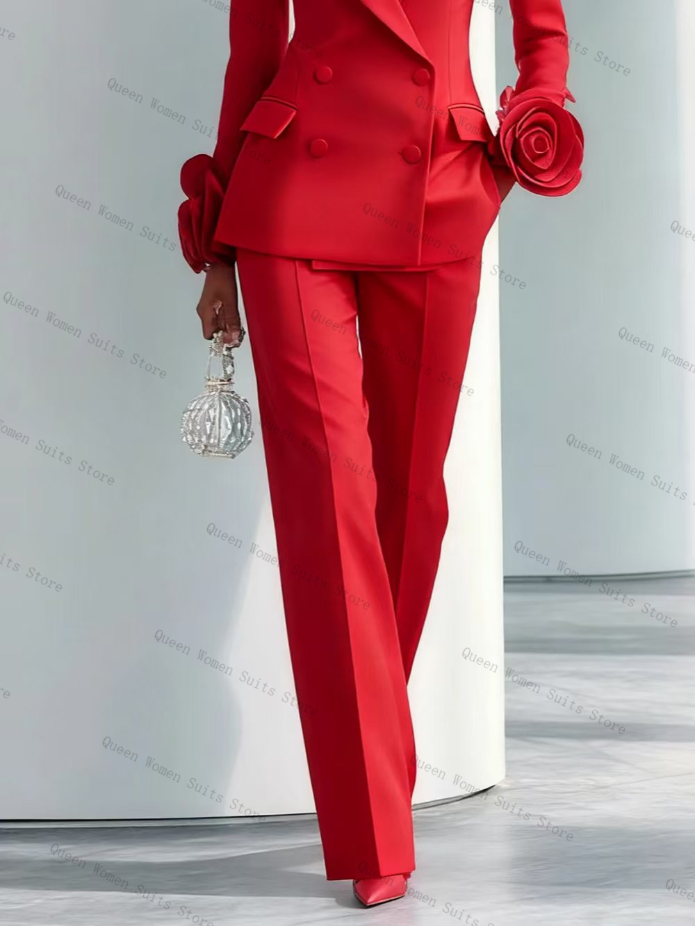 Роскошный красный женский кост – обзор и цена Women'S Red Formal Wear