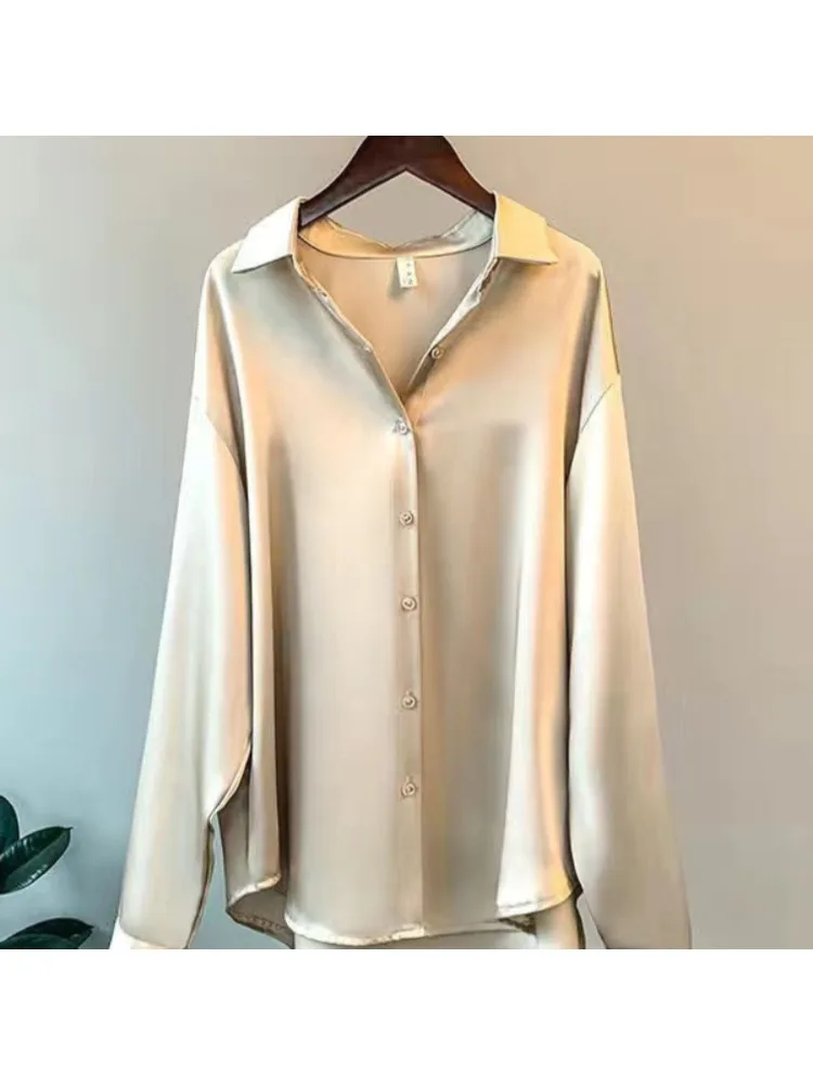 Повседневная женская шелковая  – обзор и цена Silk Blouse